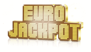 eurojackpot logo for the review page on the eurojackpot lottery