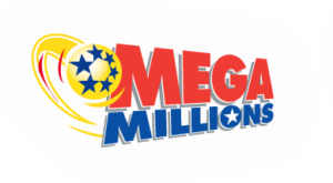Megamillions logo for review page of the megamillions lottery